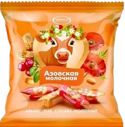 A18. Candy box~ Конфеты Коровка с маком, клюквой и арахисом 300гр*10шт