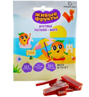 B11. Sugar Free ~ Пастилки фруктовые вкус манго 35г*20шт