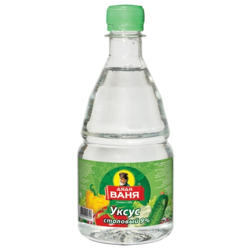 Уксус Дядя Ваня столовый 180ML 35PS