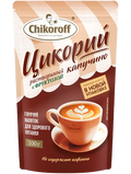 Tea&Coffee Chicory ~ Chikoroff® Цикорий капучино с фруктозой 100г*12шт