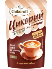 C15. Chicory ~ Цикорий капучино с фруктозой 100г*12шт