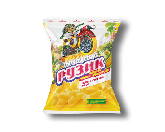 «Рузик» Классические сладкие кукурузные палочки 90г*20шт