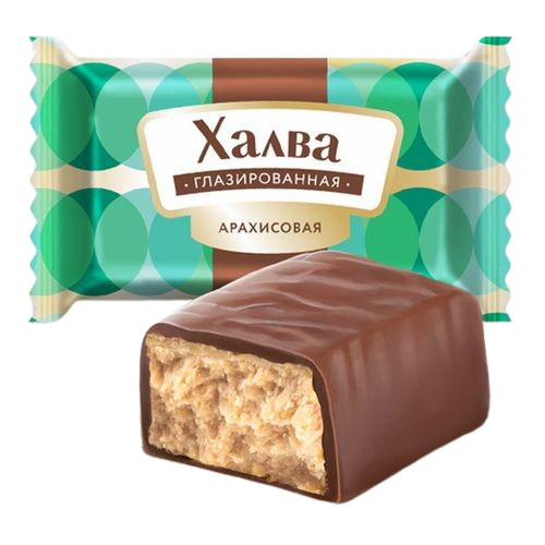 A23. Candy loose ~ Халва арахисовая глазированная 3кг/6.61lb