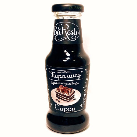 СИРОП КЛАССИК TIRAMISU 300/6
