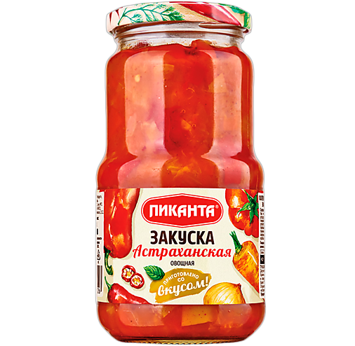 «Пиканта» Закуска Астраханская 530г*6шт