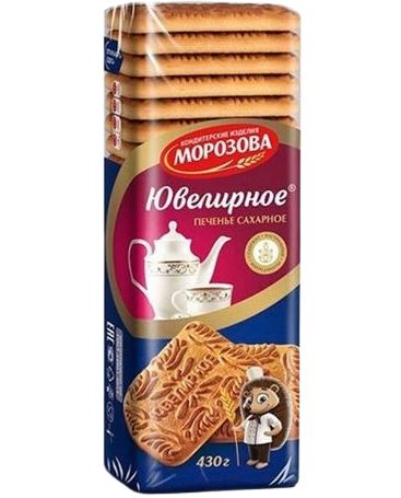 3.6 Cookies ~ Печенье Ювелирное 430г*25шт