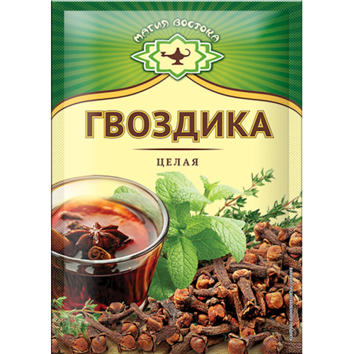 «Магия востока» Гвоздика целая 10г*30шт (03920)