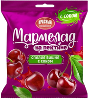 2.2 Marmalade ~Мармелад Спелая вишня с соком 210гр*18шт