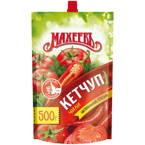«Махеевъ» Кетчуп Чили 500г*10шт