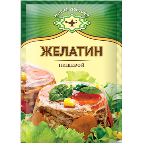 «Магия востока» Желатин пищевой 10г*40шт (33540)