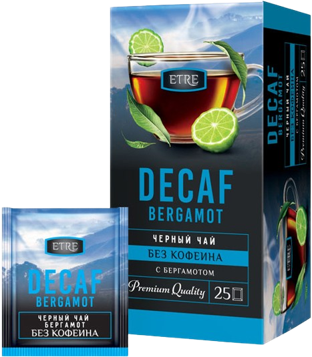 C25. Tea ~ Decaf Bergamot 25п*12шт