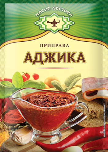 «Магия востока» Приправа Аджика 15г*40шт 23430