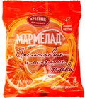 Marmalades ~ Мармелады «Красный пищевик» Мармелад Апельсин и лимон дольки 210гр*18шт