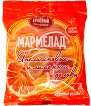2.2 Marmalade ~ Мармелад Апельсин и лимон дольки 210гр*18шт