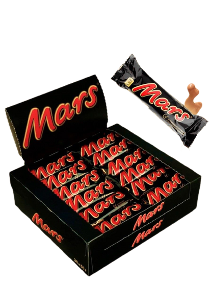 Шоколадный батончик «Марс» 50гр*36шт.