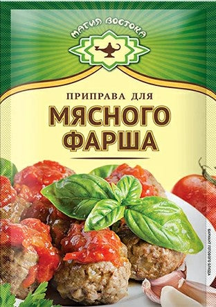 F14. Spices ~ Приправа для мясного фарша 15г*40шт 23457