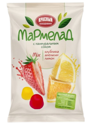 2.2 Marmalade~ Мармелад Mix клубника, апельсин, лимоном с соком 300гр*16шт