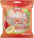 Marmalades ~ Мармелады «Красный пищевик» Мармелад Арбуз и дыня 210гр*18шт