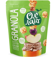 B21. Healthy Food ~ Запеченная гранола мюсли с фруктами и орехами 280г*12шт