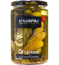 Vegetable Spreads ~ Маринованные Огурчики «Кубаночка» 720гр*6шт