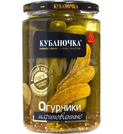 H04. Pickled Vegetables ~ Огурчики маринованные 720гр*8шт