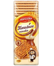 3.6 Cookies ~ Печенье Топленое молоко 430г*25шт