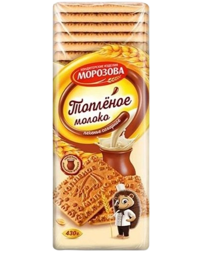 3.6 Cookies ~ Печенье Топленое молоко 430г*25шт