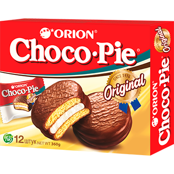 3.1 Choco Pie Original 360гр*8шт