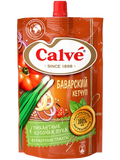 Sauces & Ketchup ~ «Calve» Кетчуп Баварский 350г*28шт