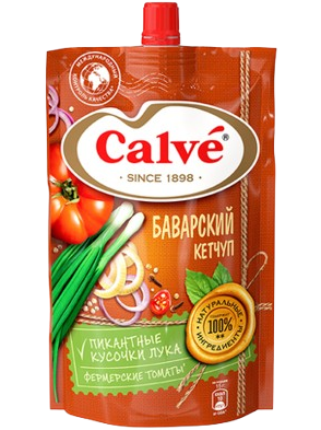 «Calve» Кетчуп Баварский 350г*28шт