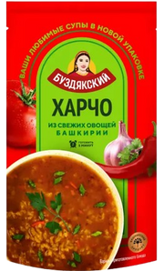 E01. Soup ~ Суп овощной Харчо 500гр*8шт