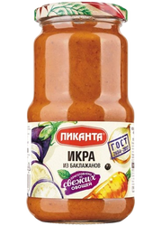 H02. Pickled Vegetables ~ Икра из баклажанов 450гр*6шт