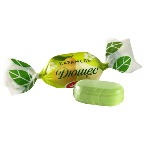 «Азовская» Карамель леденцовая со вкусом Дюшес 250г*12шт
