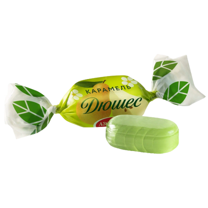 «Азовская» Карамель леденцовая со вкусом Дюшес 250г*12шт