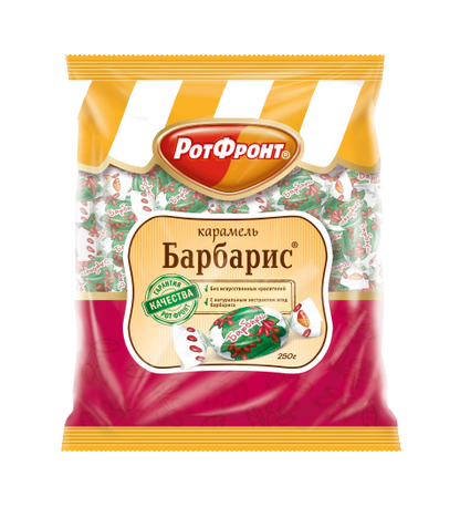 «РотФронт» Карамель Барбарис 250г*10шт