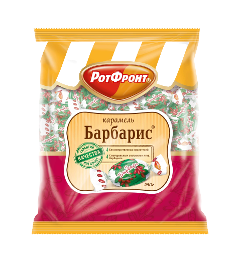 «РотФронт» Карамель Барбарис 250г*10шт