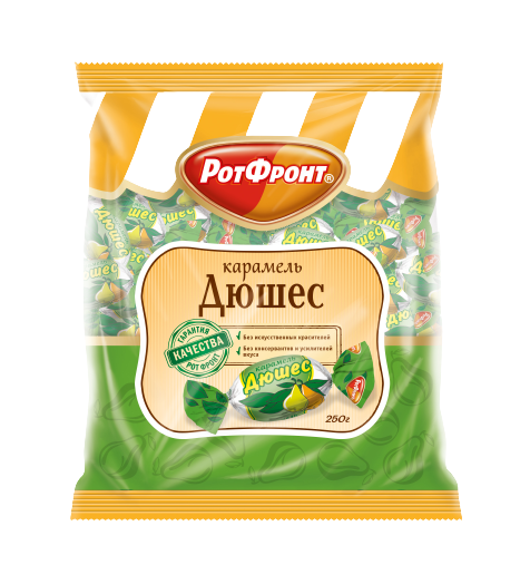 A12. Caramel ~  Карамель Дюшес 250г*10шт