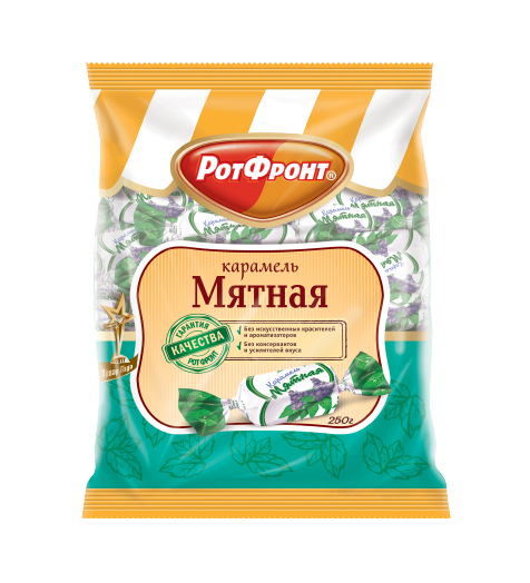 «РотФронт» Карамель Мятная 250г*10шт