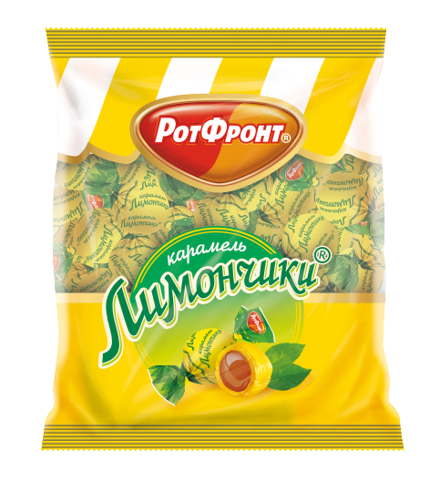 «РотФронт» Карамель Лимончики 250г*10шт