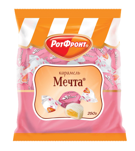 «РотФронт» Карамель Мечта 250г*10шт