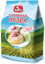 F03. Spices ~ Сахарная пудра 200гр*6шт