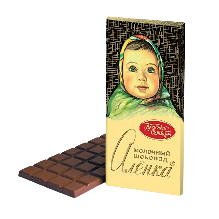 «Алёнка» шоколад молочный, 200гр*18шт.