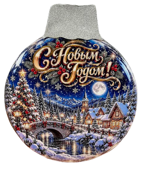 0. Новогодний подарок 1шт*500гр