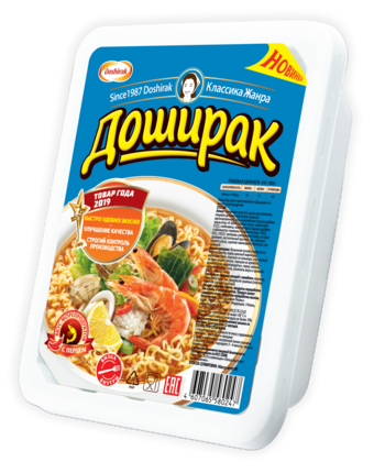 Doshirak® Морепродукты 90г*24шт