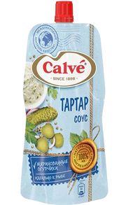 G11. Sauces ~ Соус Тартар 230г*28шт