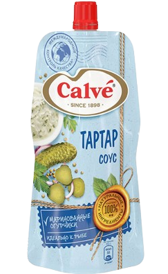 «Calve»® Соус Тартар 230г*28шт