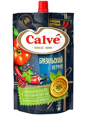 G23. Ketchup ~ Кетчуп Бразильский 350г*28шт