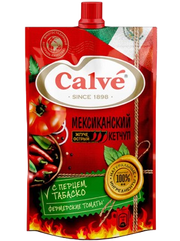 G23. Ketchup ~ Кетчуп Мексиканский с перцем табаско 350г*28шт