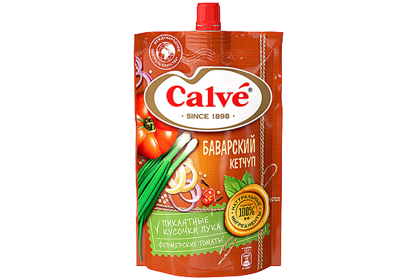 «Calve» Кетчуп Баварский 350г*28шт