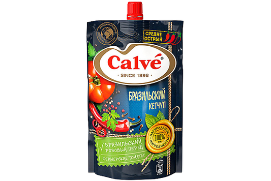 «Calve» Кетчуп Бразильский 350г*28шт